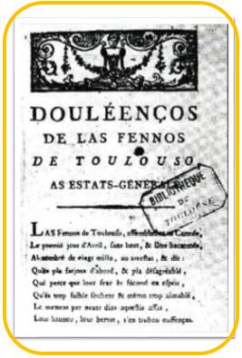 Cahier de Doléance-Thil