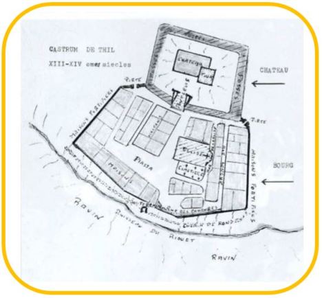 Plan-Castrum-Thil