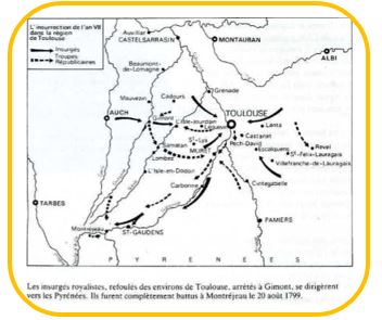 Insurgés Royalistes-Carte-Thil