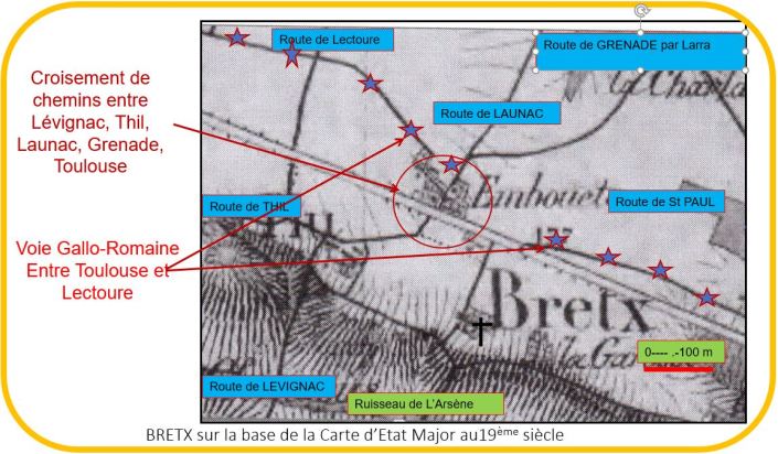 Route de Lectoure-Bretx