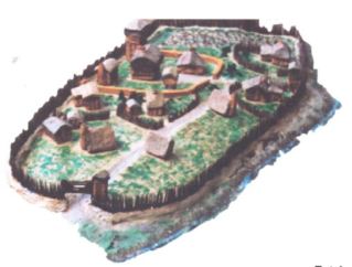 Castrum-Bretx-Maquette