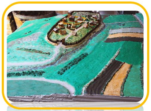 Castrum-Bretx-Maquette