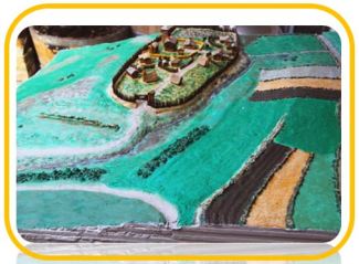 Castrum-Bretx-Maquette