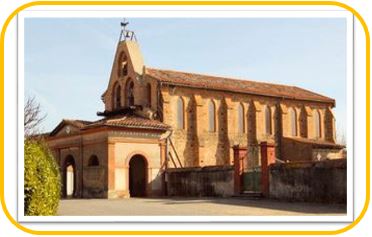 Maquette Eglise actuelle de Bretx