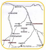 Limite de la Gascogne Toulousaine
