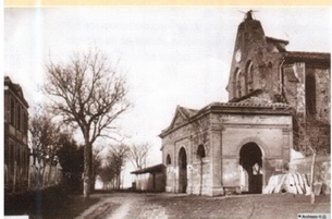 Photo ancienne du village de Bretx