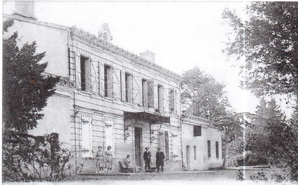 Chateau de Fleyres à Bretx