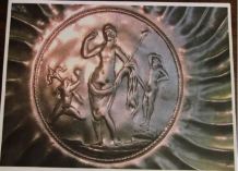 Plat en argent du trésor de Caubiac.