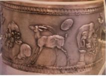 Détail du trésor de Caubiac