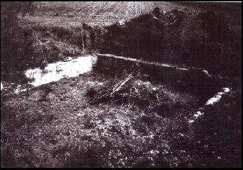 Le bassin de rouissage de Thil