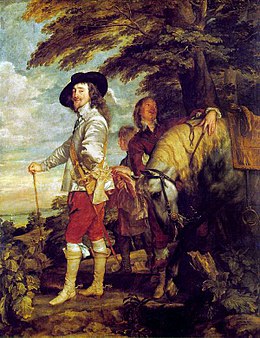 Charles Ier d'Angleterre par Van Dyck